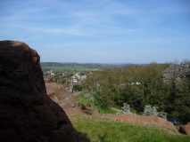 005bb Kinver - View from Rock Houses
