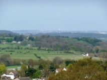 005bb Kinver - View from Rock Houses