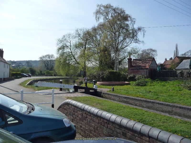 005bb Kinver - Lock, near The Vine