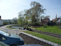005bb Kinver - Lock, near The Vine