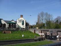 005bb Kinver - The Vine and Kinfare No 29 lock