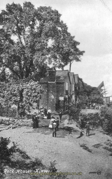 005bb Kinver - Rock Houses