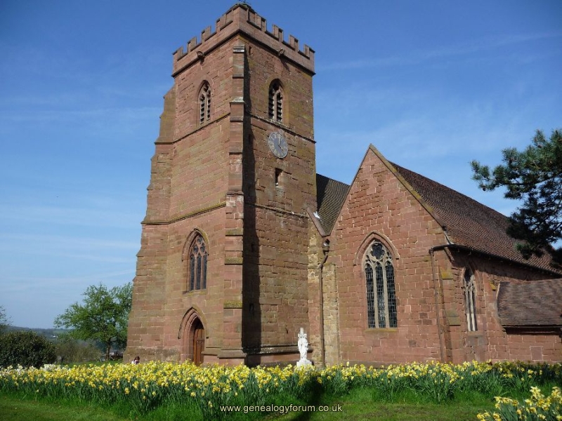 Kinver - St Peter's Church
