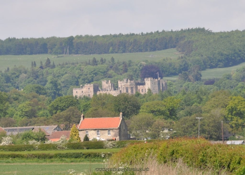 Raby Castle, Staindrop, County Durham