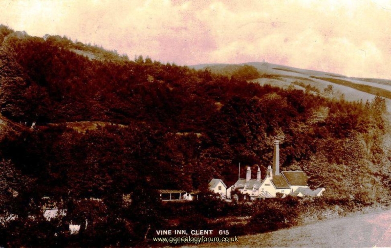 Clent - 'Vine Inn' C1900