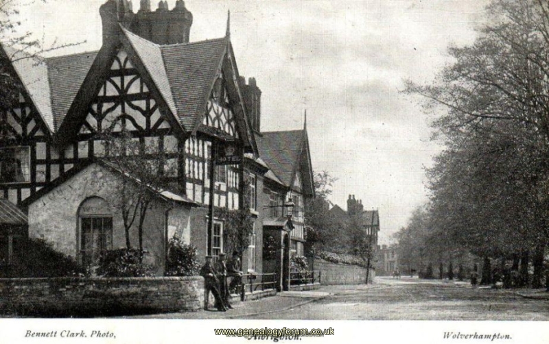 Wolverhampton - 'The Crown'  Albrighton