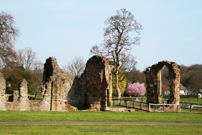 Dudley - Priory Ruins