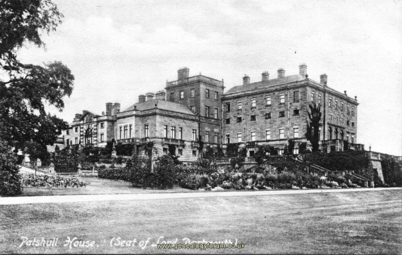 Pattingham - Patshull House C1900