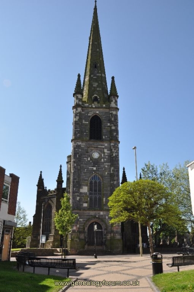 (b) St Thomas, Dudley