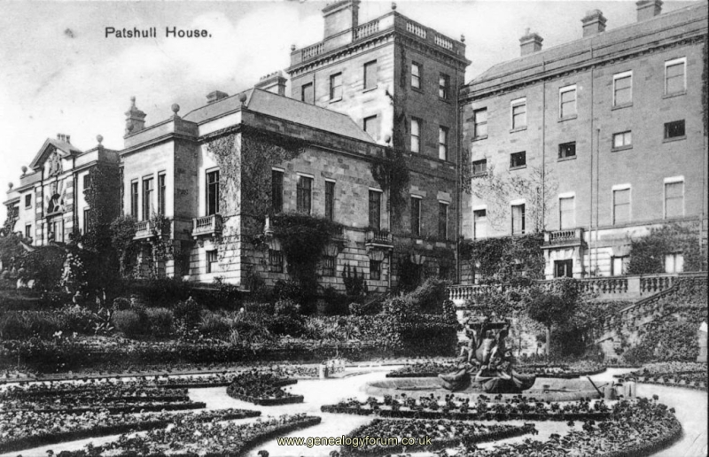 Pattingham - Patshull House  C1900