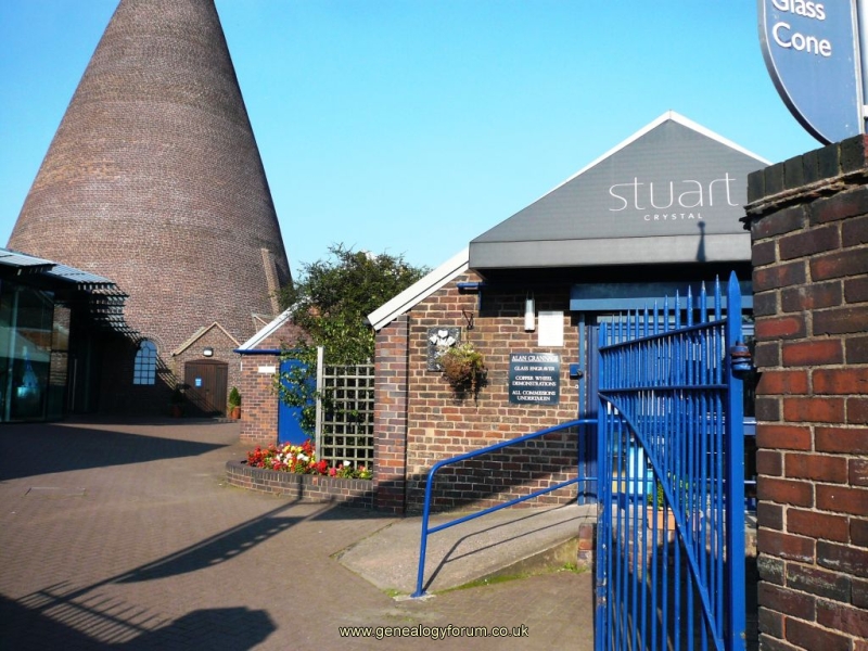 Amblecote - Red House Glass Cone