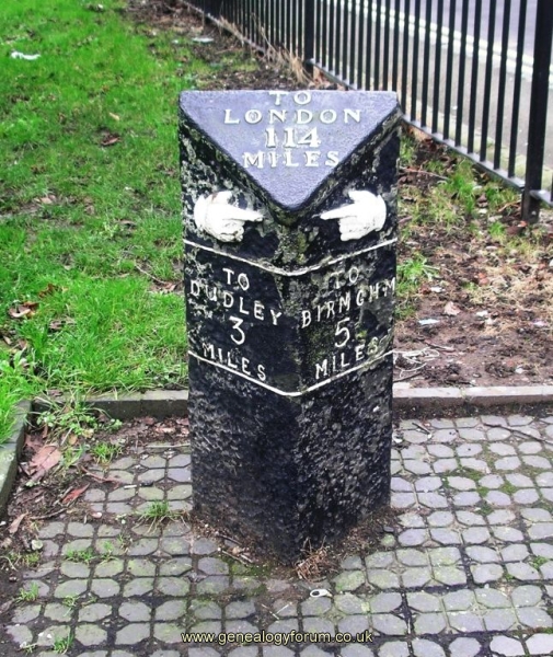 Oldbury -  Milestone