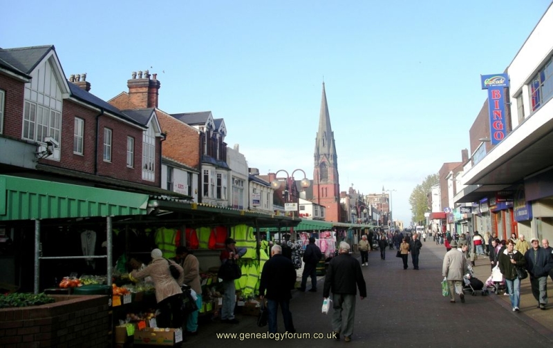 West Bromwich - High Street (2007)