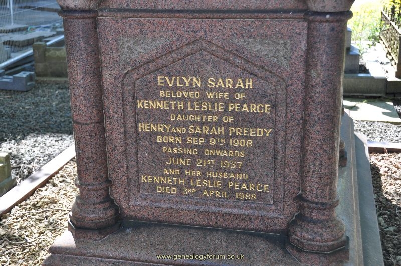 Preedy/Pearce
