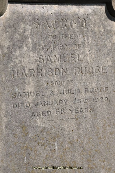 Rudge