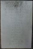 Lincolnshire, Tydd St.Mary - War Memorial