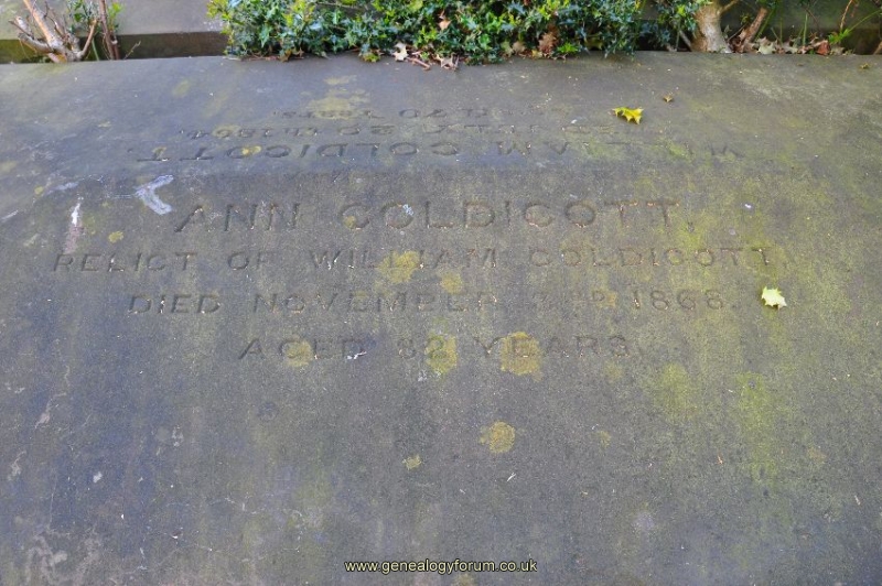 Coldicott