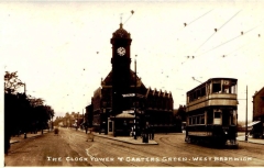 West Bromwich - Clock Tower and Carters Green C1900