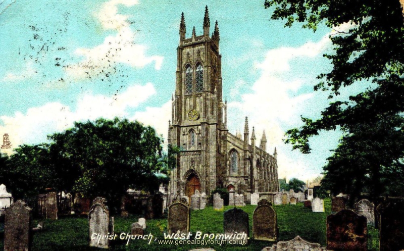 West Bromwich - Christ Church  C1905