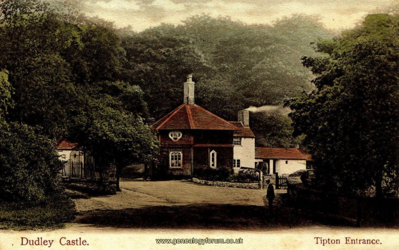 003a Dudley Castle -  Tipton Entrance C1900