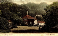 003a Dudley Castle -  Tipton Entrance C1900