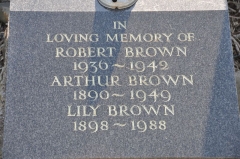 Brown
