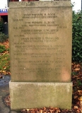 West Midlands, Cradley Heath  Memorial