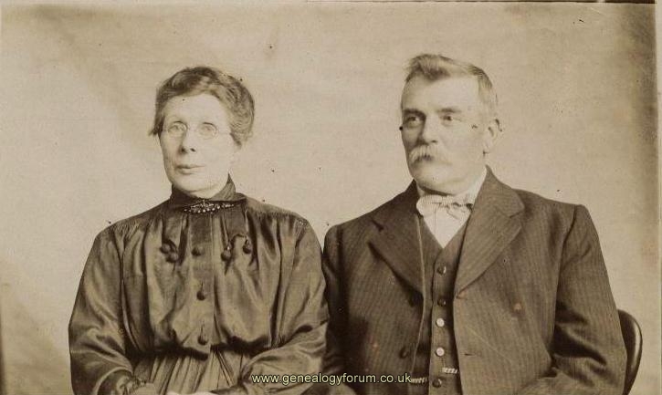 Benjamin Haynes and  Pamela Hackett