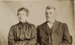 Benjamin Haynes and  Pamela Hackett