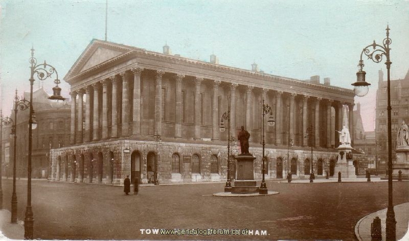 Birmingham - Town Hall C1920