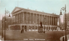 Birmingham - Town Hall C1920