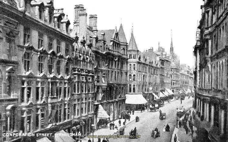 Birmingham - Corporation Street
