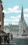 Birmingham - Bull Ring C1909