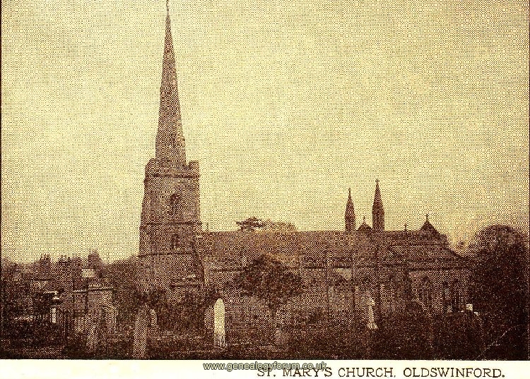 Old Swinford - St Mary's