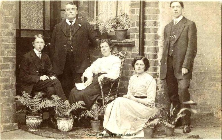 Benjamin Haynes and Family