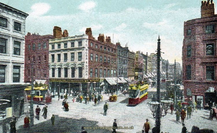 Manchester - Market Street