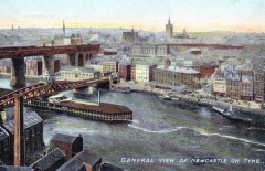 Newcastle On Tyne - General View