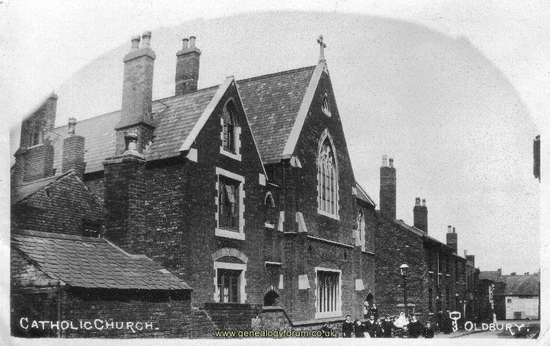 Oldbury - St Francis Xavier R C Church (pre-1914)