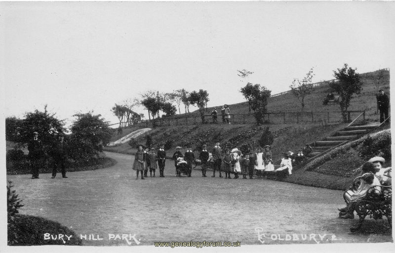 007a Oldbury - Bury Hill Park (pre-1914)