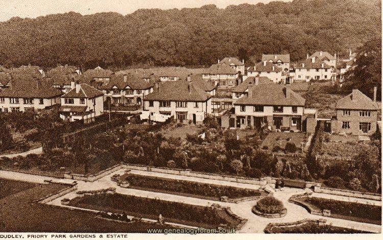 003h Dudley - Priory Park Gardens and Estate