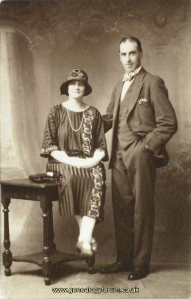 Ethel Haynes and Bernard Smith