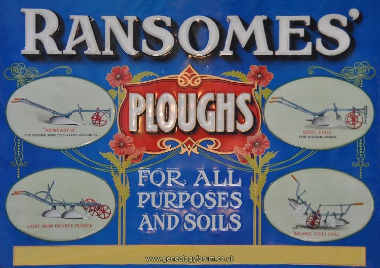 Ransomes Ploughs