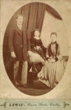 Joshua J Worton, wife Elizabeth (Darby) and dau Anne Maria