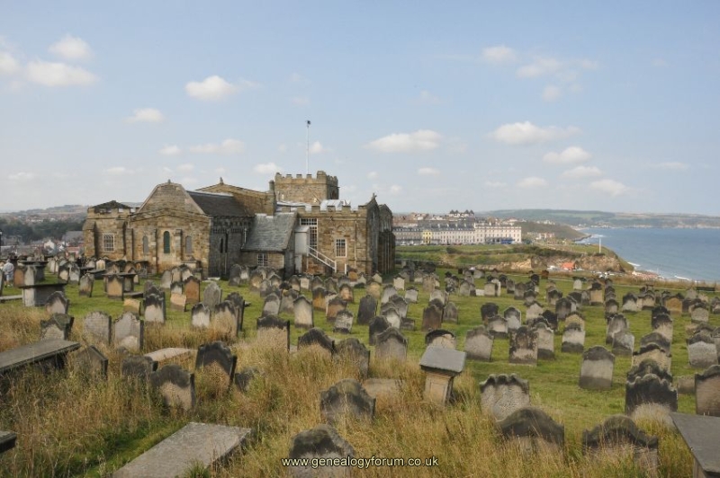 Whitby - St Mary the Virgin