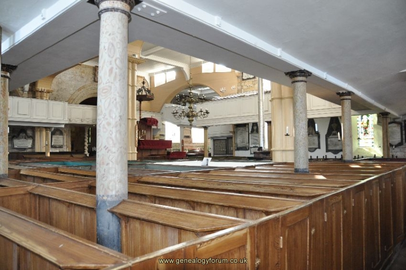 Whitby - St Mary the Virgin (interior 1)