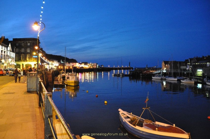 Whitby - at Night