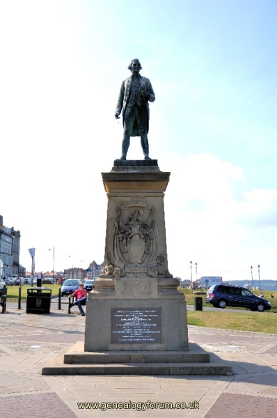 Whitby - James Cook Statue