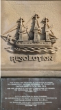 Whitby - James Cook Statue (rear)