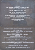 Whitby - James Cook Statue (sides)