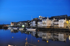 Whitby - at Night